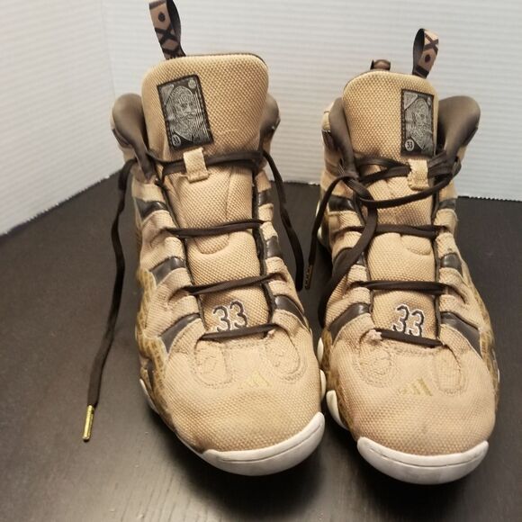 ADIDAS KOBE BRYANT CRAZY 8 BHM KAREME? SIZE 14 - Picture 5 of 13